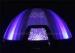 Giant Inflatable Event Tent With Door 10m Inflatable Igloo Tent LED Type