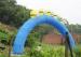 Large Minion Inflatable Arch Event Promotional Inflatable Cartoon Arch