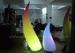 EN14960 Inflatable Cone 45cm Diameter Blower Inflatable Ivory LED Cone
