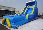 Swimming Pool Inflatable Water Slide Fireproof High Tear Strength EN15649