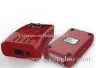 Red Plastic Mold RC NiMh Battery Charger With US UK EU AC Cords