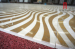 Water-jet marble tile morden marble Flooring Design