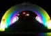 10m Custom Inflatable LED Arch Logo Printing Inflatable Airblown Archway
