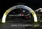 Outdoor Advertising Inflatable Entrance Arch Oxford Cloth Door Arch With LED Light