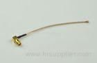 RF Cable SMA Female Right Angle To I-PEX 20278-112R-18 With RG 178 Coaxial Cable