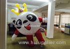 Cute Cartoon Mascot Inflatable Ball Costume For Advertising 2.5m Height
