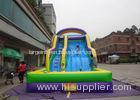 Huge Commercial Inflatable Slide 9L X 4W X6H / Digital Printing Inflatable Water Park Slide
