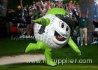 8 Feet Inflatable Man Costume Full Printing Green Inflatable Golf Ball Costume