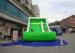 Fire Retardant Outdoor Customized Blow Up Commercial Inflatable Slide Green Slide