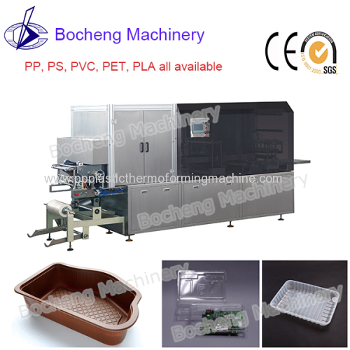 Plastic Tray Thermoforming Machine