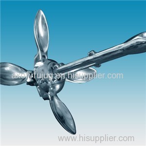 Stainless Steel 316 Folding Anchor Type A