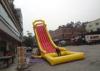 Exciting Fire - Resistant Water Inflatable Rentals / Inflatable Pool Slide For Beach