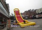 Exciting Fire - Resistant Water Inflatable Rentals / Inflatable Pool Slide For Beach