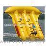 Exciting Yellow Inflatable Flying Fish Floating 3m x 3m 0.9mm PVC Tarpaulin