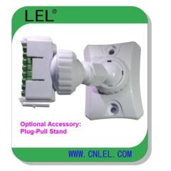 Intelligent dual PIR&Microwave motion detector with pet immunity