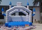 Attractive 5L X 5W X 4H Large Inflatable Jumping Castle Fire Retardant