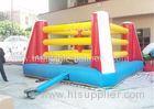 Amazing Inflatable Sports Games Inflatable Boxing Ring Rounce Color Design