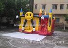 Commercial Grade Durable Smile Face Inflatable Jumping House For Party