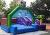 0.55mm PVC Tarpaulin Big Mickey Inflatable Bounce House With Slide N Pool