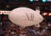 Helium Inflatable Advertising Balloons 3m White Inflatable Outdoor RC Blimp