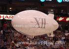 Helium Inflatable Advertising Balloons 3m White Inflatable Outdoor RC Blimp