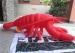Silk Printing Large Inflatable Model Customized Red Inflatable Lobster