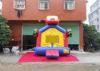 CE Certificate Race Car Commercial Inflatable House 14 Kids Capacity For Outdoor