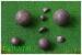 HRC55-65 Hardness Forged Grinding Ball for Cement Grinding Machines