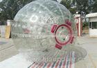 Big Transparent Inflatable Zorb Ball Lead Free Inflatable Body Bumper Ball