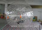 Adult Inflatable Zorb Ball Clear 2.2m Outer Diameter High Tear Strength