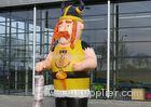 Customized Inflatable Viking Doll Giant 420D Oxford Cloth For Outdoor Event
