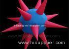 Colorful Oxford Cloth Inflatable Star Huge Inflatable Balloon with Blower