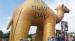 Customized Inflatable Cartoon Characters Oxford Cloth Large Inflatable Camel