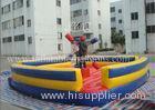 18 OZ Anti - UV Inflatable Sports Games Jousting Field For 2 People Boxing