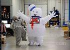 Funny Inflatable Man Costume Inflatable Stay Puft Marshmallow Man Costume With Blower