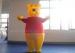 Oxford Cloth Inflatable Winnie The Pooh Costumes For Adults Red And Orange