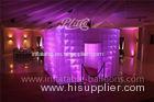 Color Changing Led Cube Inflatable Event Tent Custom For Exhibition