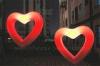 Wedding Decoration Inflatable Lighting Balloon Inflatable Led Hollow Love Heart