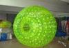 Green Giant Inflatable Zorb Ball Waterproof For Body Zorbing Playing