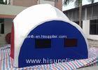 Red / Blue Durable Iinflatable Family Tent / Inflatable Outdoor Tent For Activity Or Event