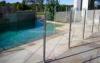 Glaverbel Annealed Glass Pool Fencing Building With 19mm Glass Cabinets