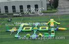 Digital Printing Inflatable Backyard Water Park Floating Airtight Sealed