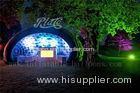 PVC Tarpaulin Inflatable Event Tent Led Light Decorative Inflatable Outdoor Tent