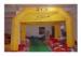 8m Giant Advertisement Inflatable Air Tent For Business Promotion And Exhibition