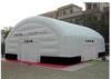 Printed Party Large Inflatable Air Tent With Logo In White For Wedding