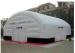 Printed Party Large Inflatable Air Tent With Logo In White For Wedding