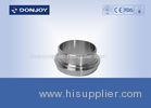 SUS304 Stainless Steel Sanitary Fittings / Union part DIN 11851 Male liner