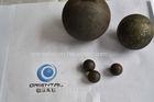 Customized Dia 4" forged steel grinding balls for ball mills