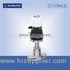 Mini C-Top Regulation Angle Seat Globe Valve Basic / AS-1 Bus Version