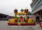 EN71 Large PVC Tarpaulin Inflatable Amusement Park For Jumping